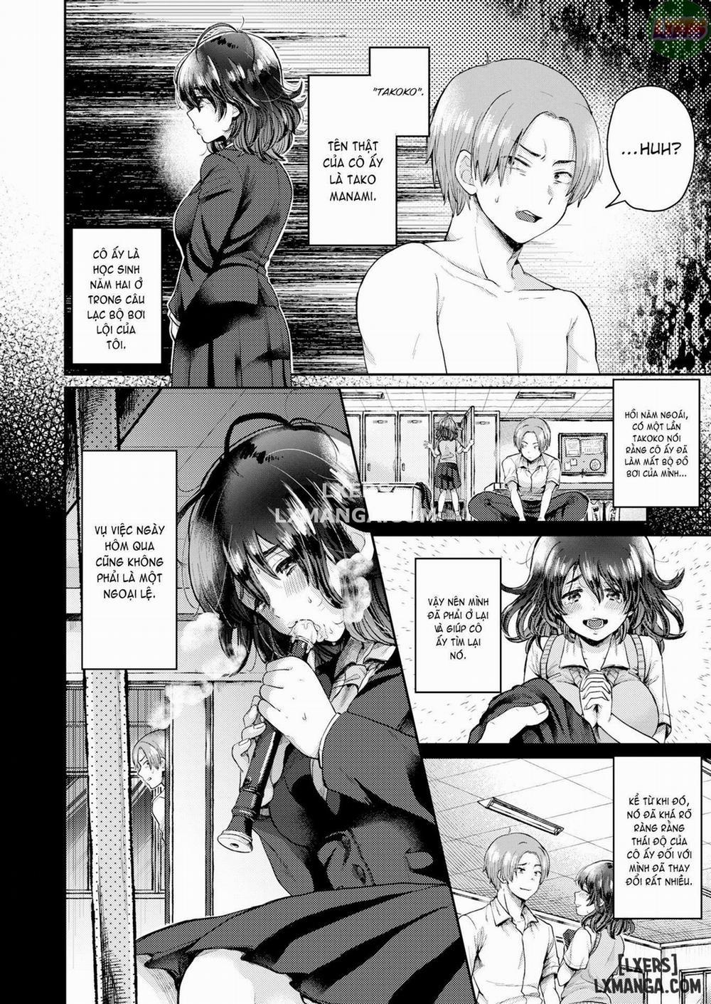 I Love You So Much I Want To Wrap Myself All Around You Oneshot trang 3