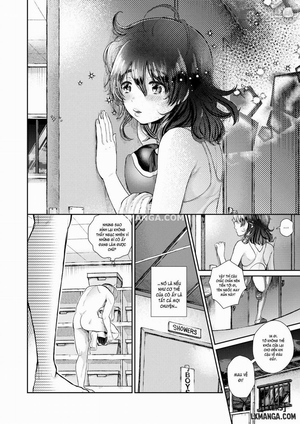 I Love You So Much I Want To Wrap Myself All Around You Oneshot trang 5