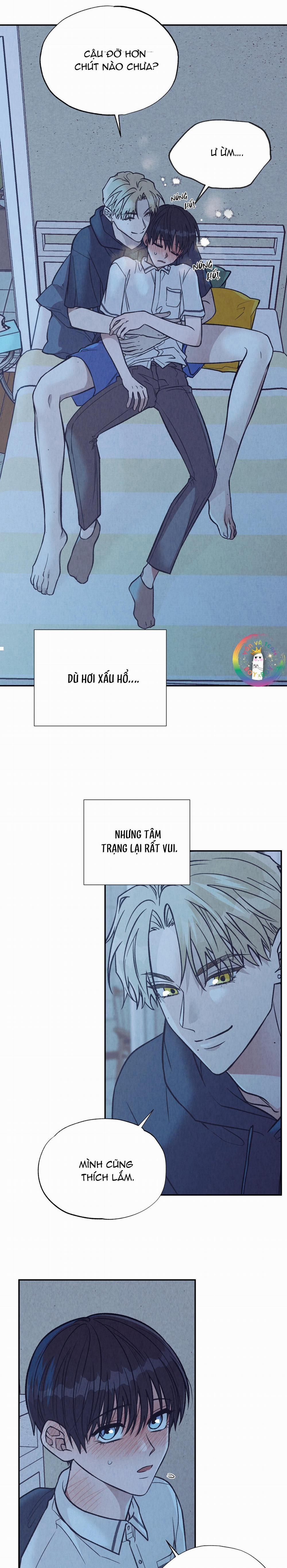 I Love You 5 trang 8