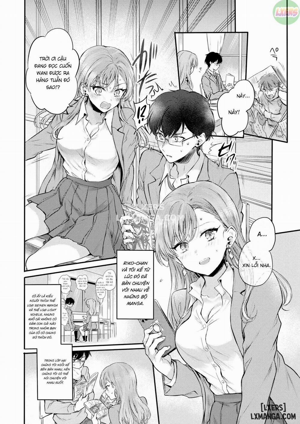 I'm a Girlfriend First and an Otaku Second! Oneshot trang 1