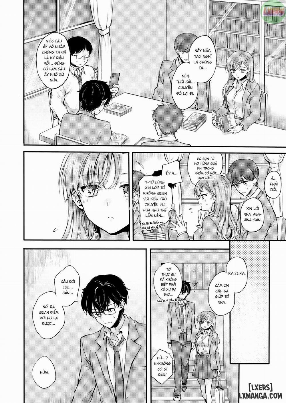 I'm a Girlfriend First and an Otaku Second! Oneshot trang 3