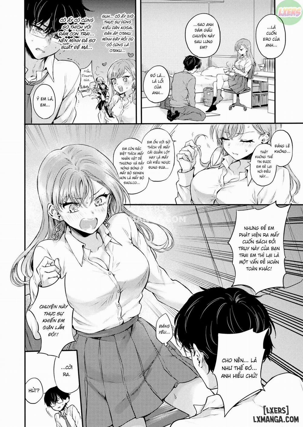 I'm a Girlfriend First and an Otaku Second! Oneshot trang 5