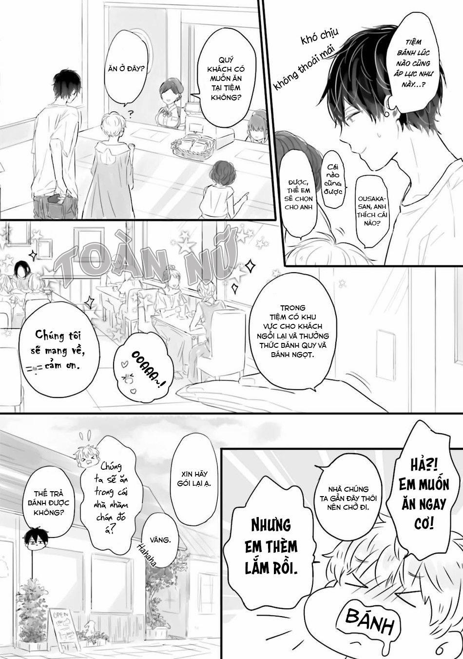 I’m a Sex Angel! 3 trang 3