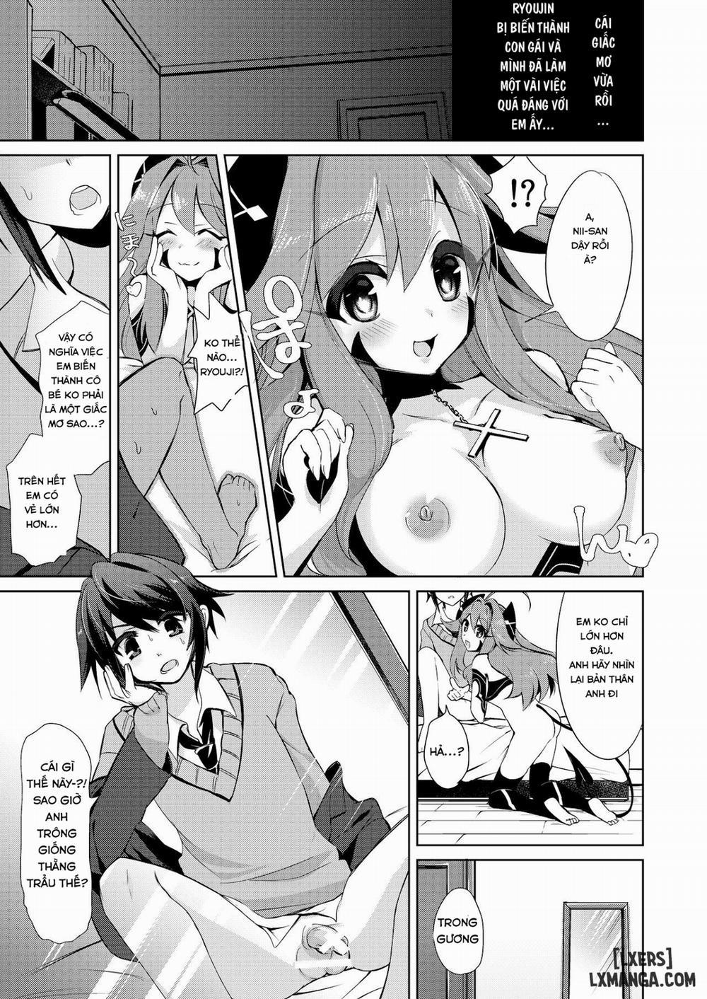 I'm a succubus Oneshot trang 12