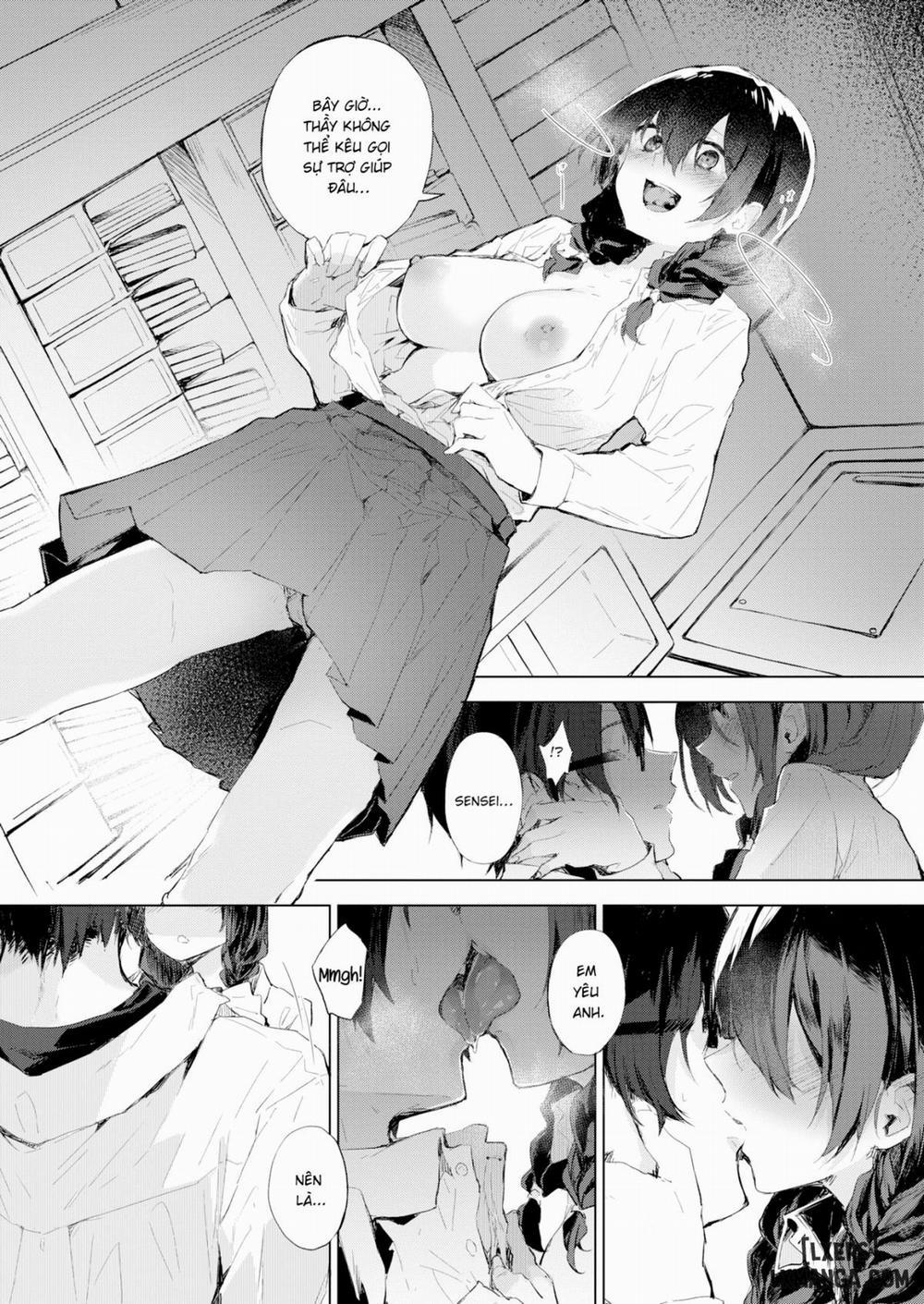 I'm All Yours Oneshot trang 8