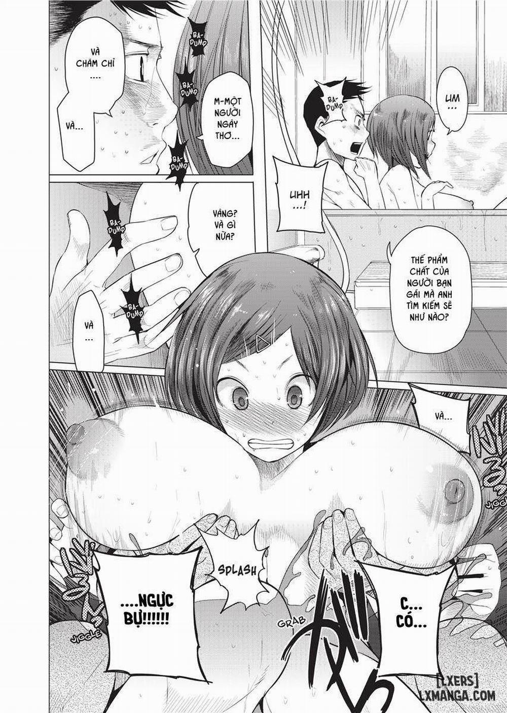 I'm Coming With You! Oneshot trang 5