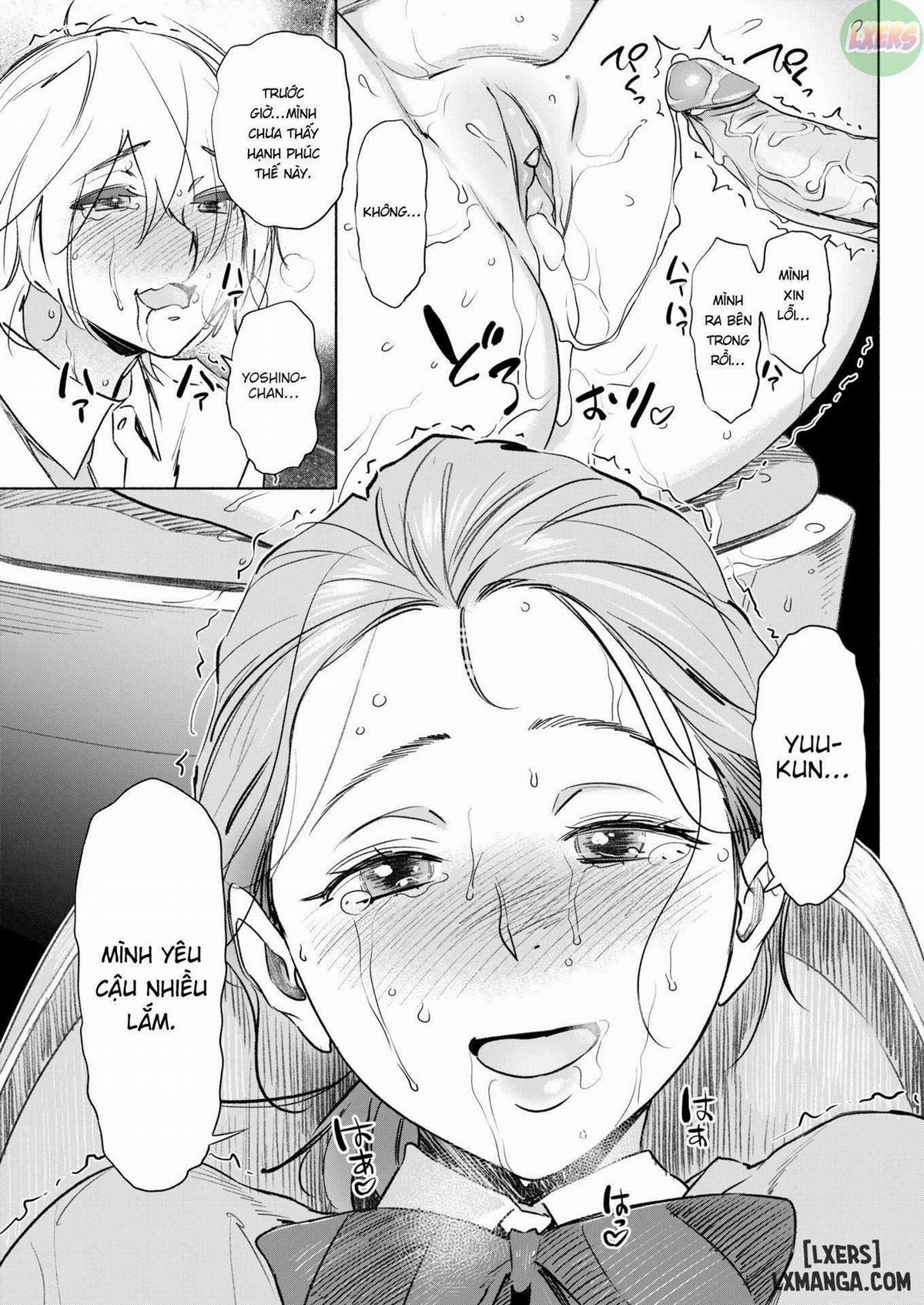 I'm Done Holding Back 1 trang 16