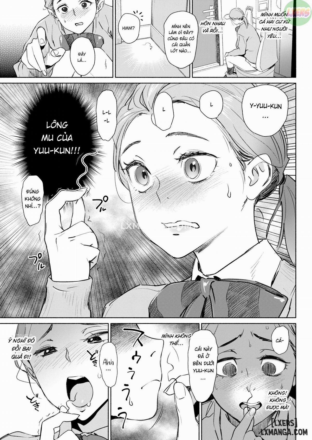 I'm Done Holding Back 1 trang 2