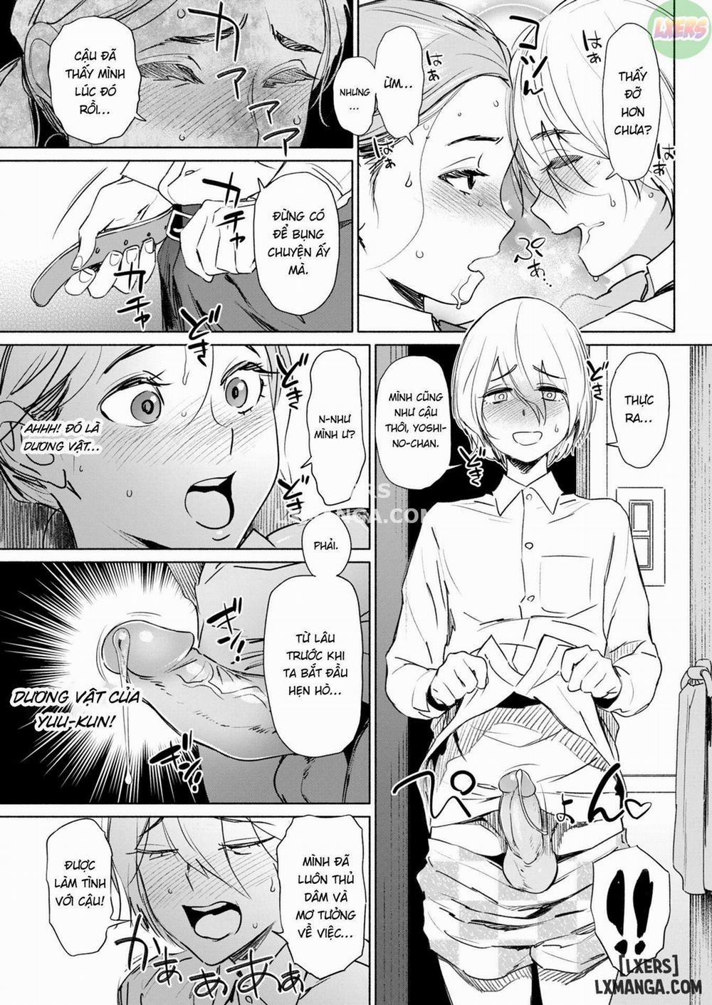 I'm Done Holding Back Oneshot trang 10