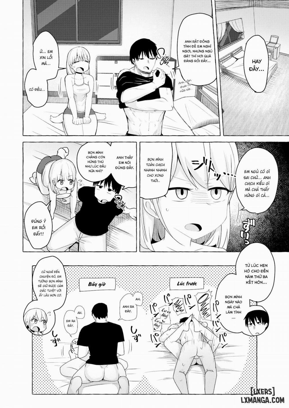 I’m Even Tired of Sex Oneshot trang 1