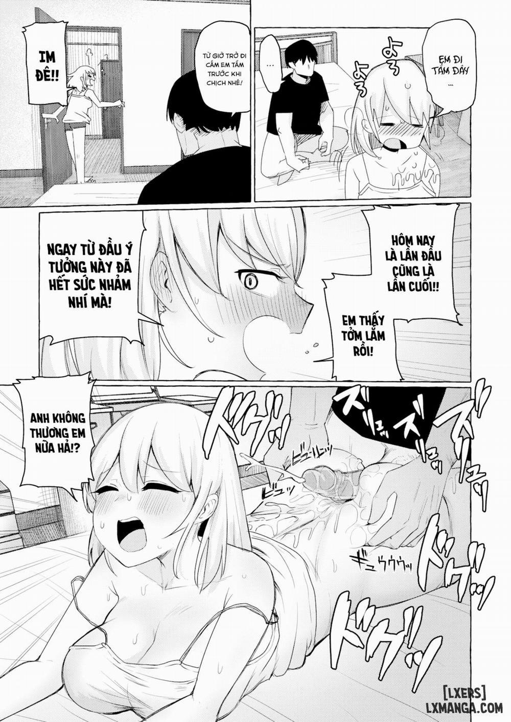 I’m Even Tired of Sex Oneshot trang 20