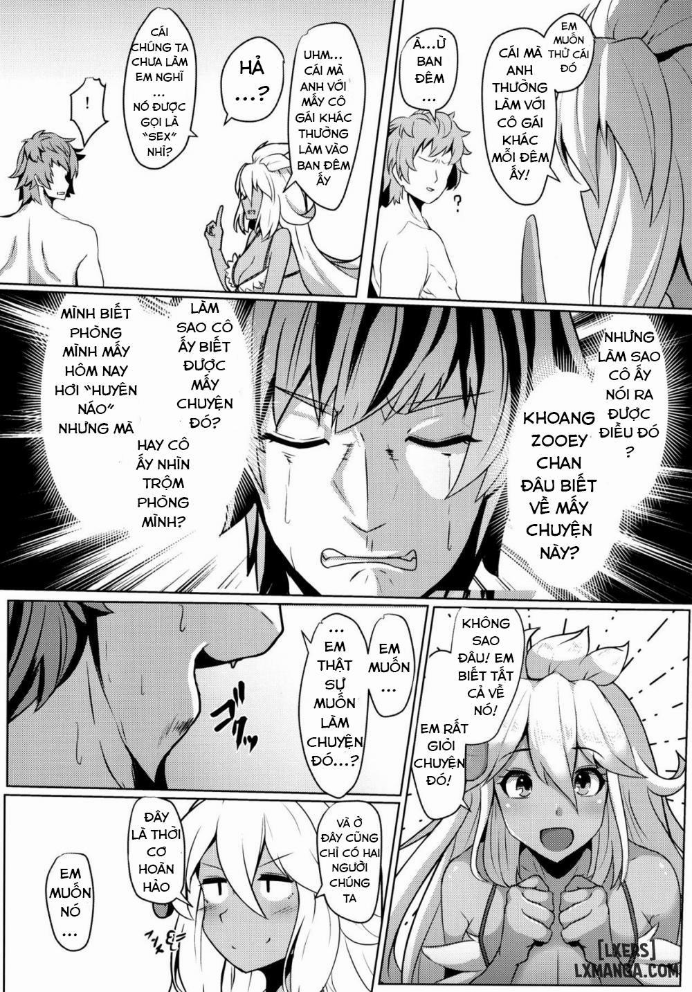 I'm Going To Have Sex With Zooey-chan Oneshot trang 3