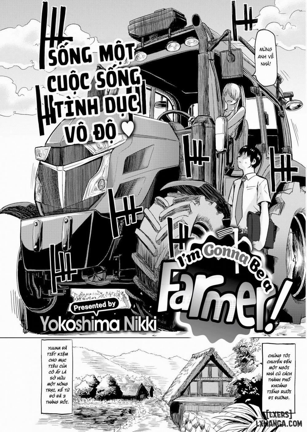 I’m Gonna Be a Farmer Oneshot trang 1