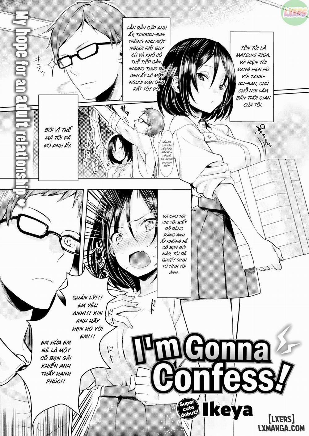 I'm Gonna Confess! Oneshot trang 0