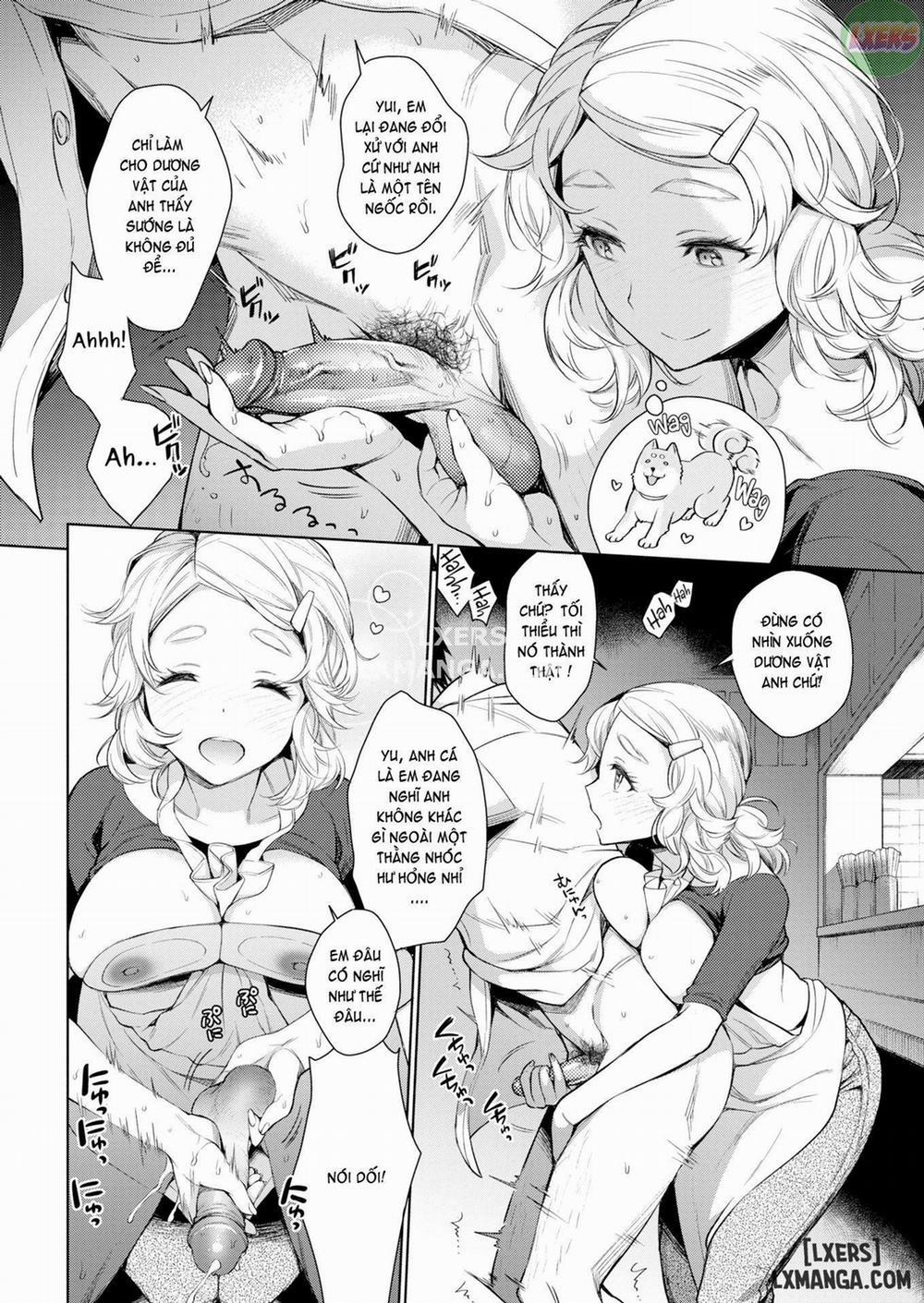 I'm Gonna Make You Melt 10 trang 10