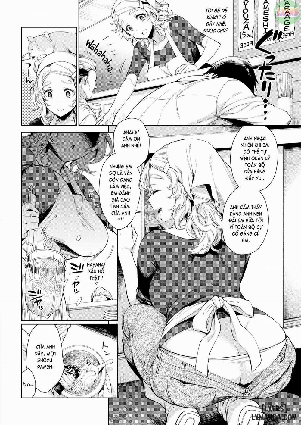 I'm Gonna Make You Melt 10 trang 4