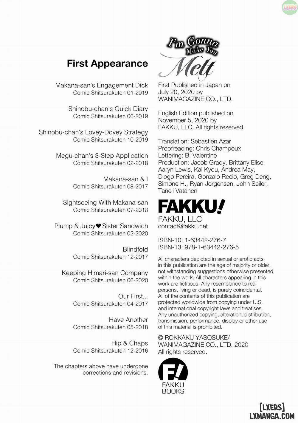 I'm Gonna Make You Melt 11 END trang 20