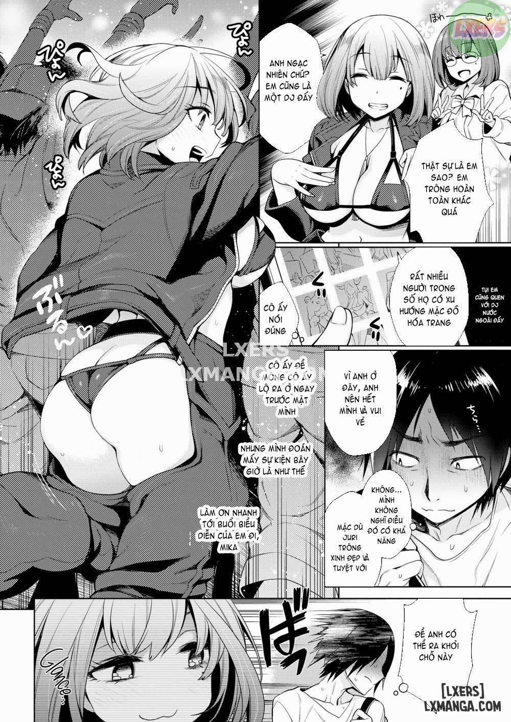 I'm Gonna Make You Melt 11 END trang 4