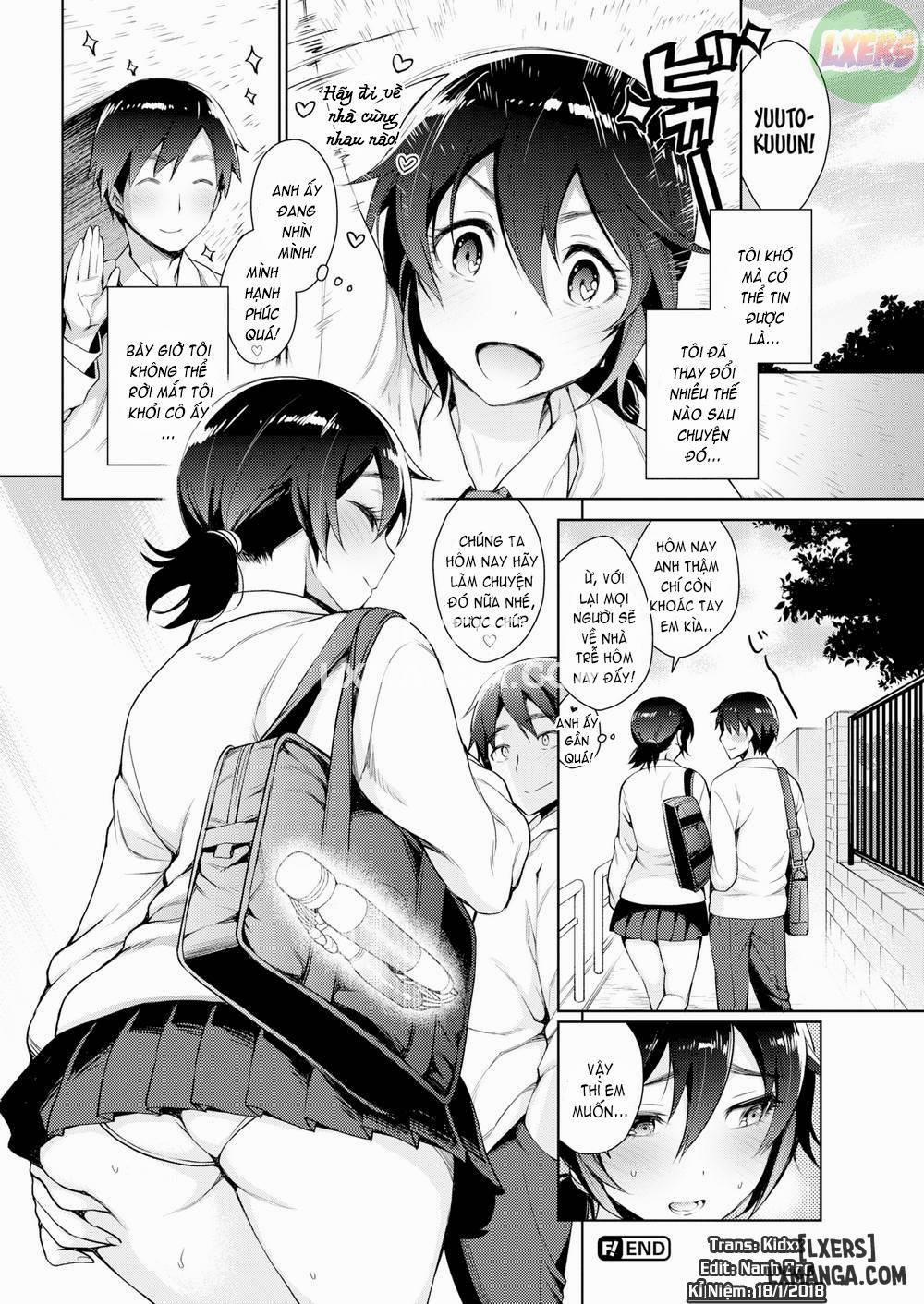 I'm Gonna Make You Melt 7 trang 20