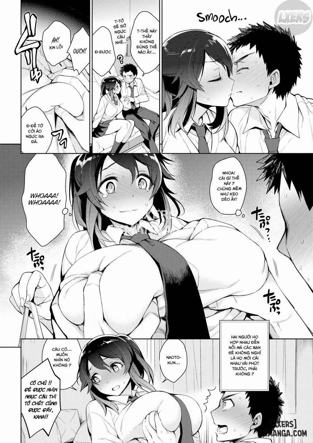 I'm Gonna Make You Melt 9 trang 4