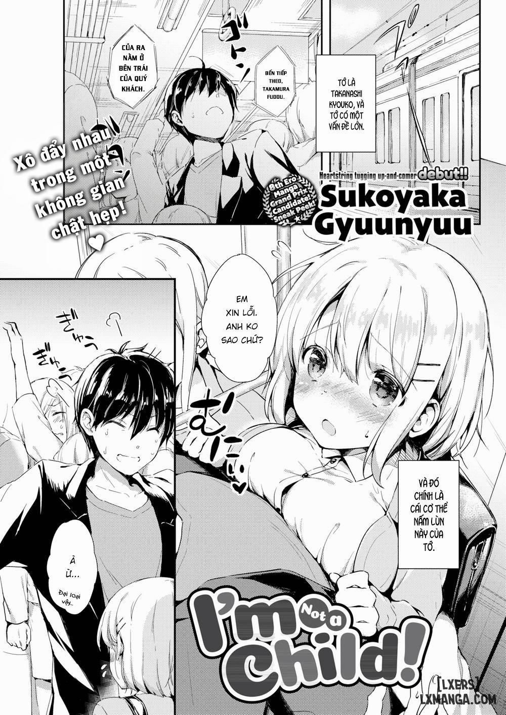 I'm not a child Oneshot trang 0