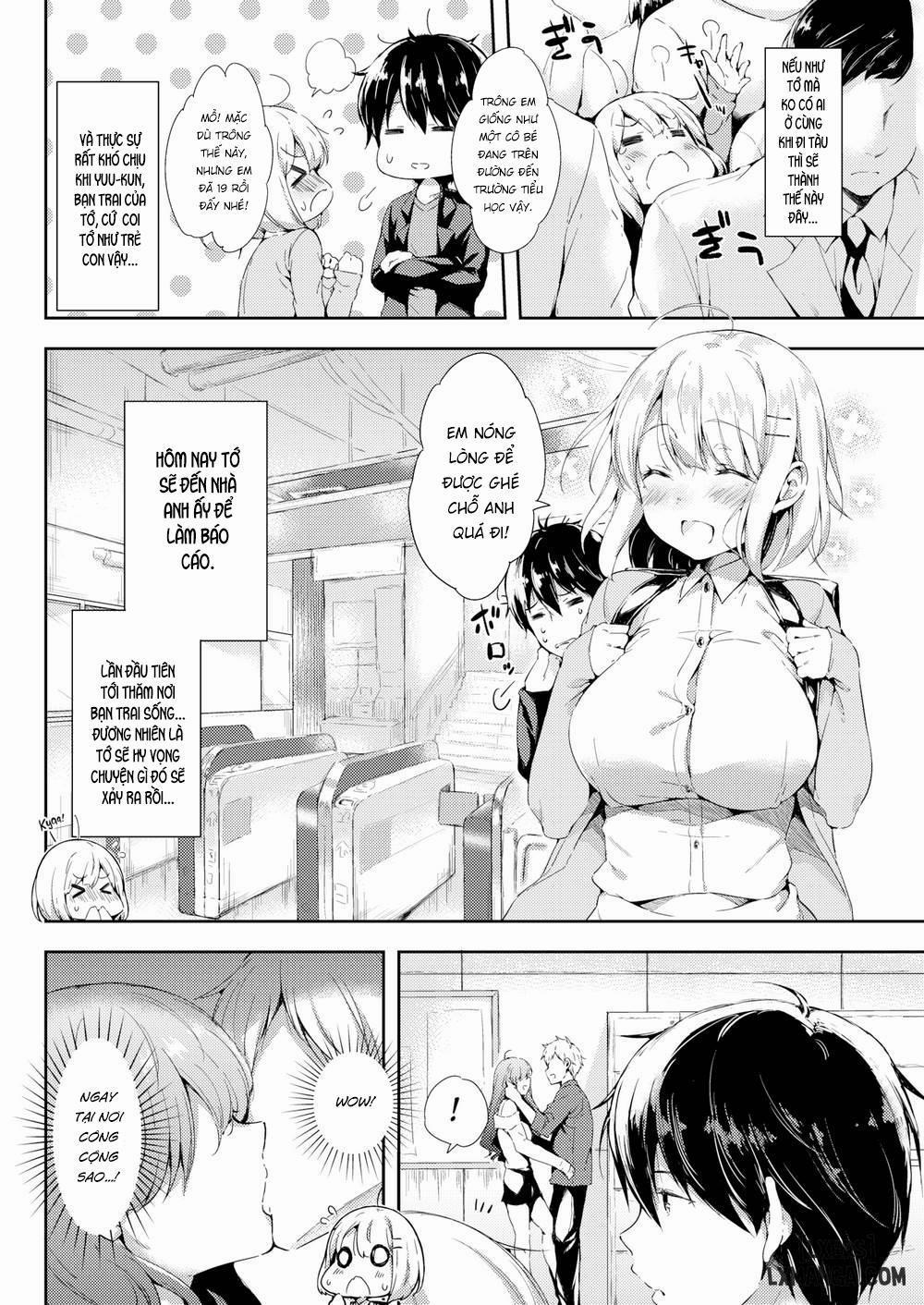 I'm not a child Oneshot trang 1