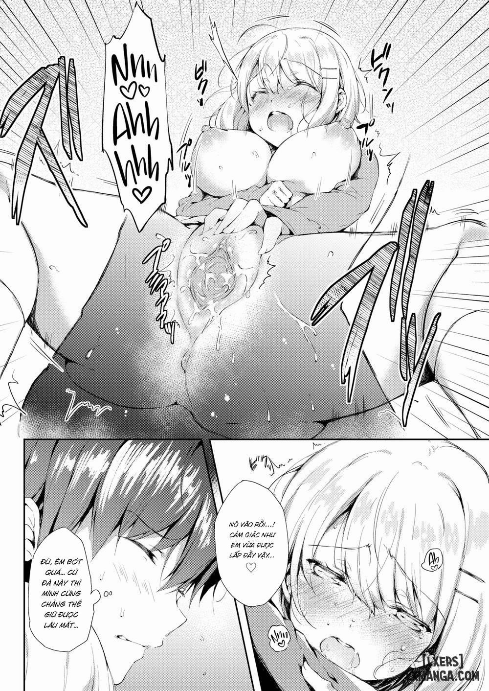 I'm not a child Oneshot trang 11