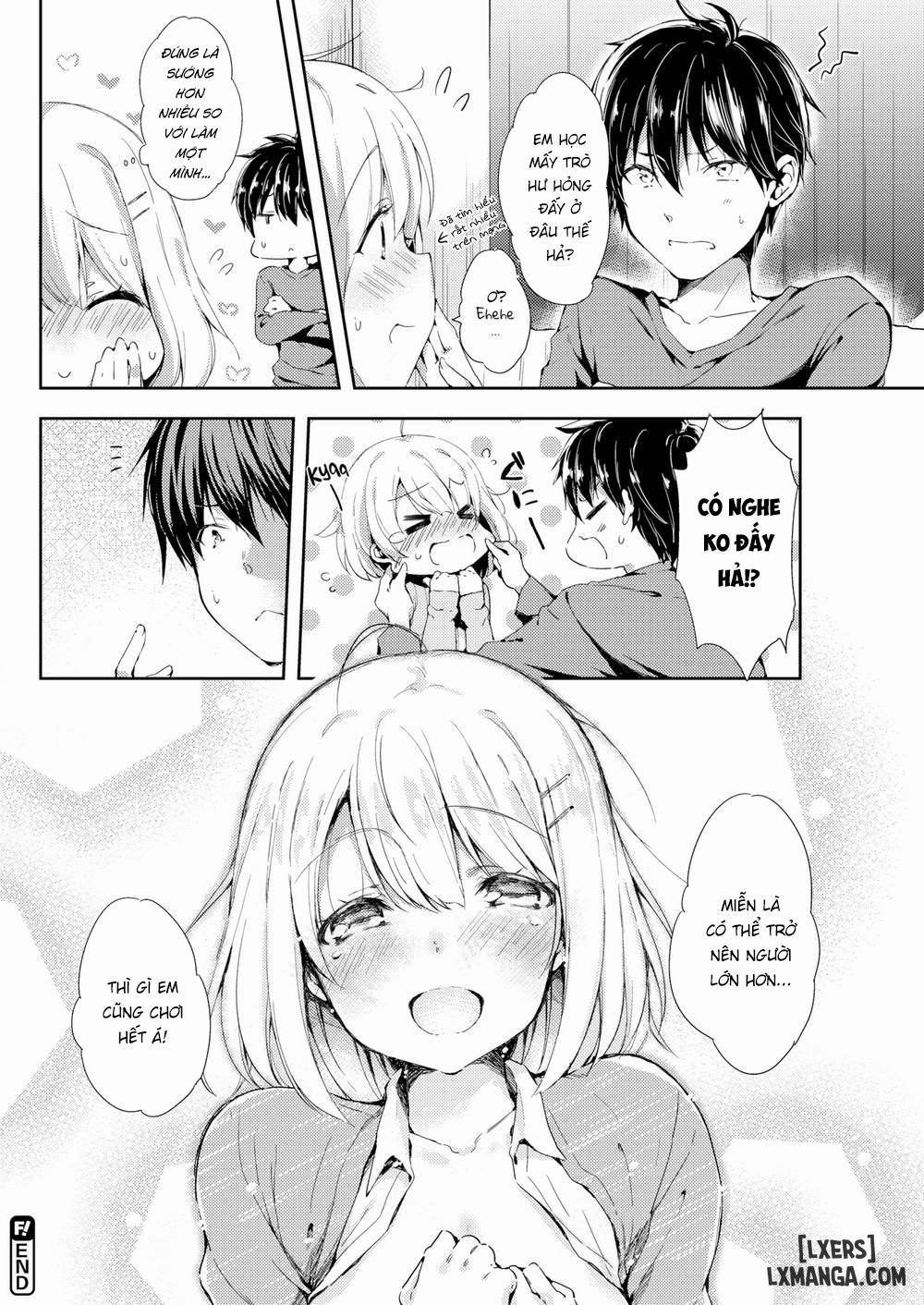 I'm not a child Oneshot trang 17