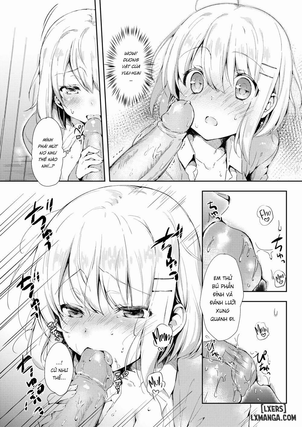 I'm not a child Oneshot trang 8