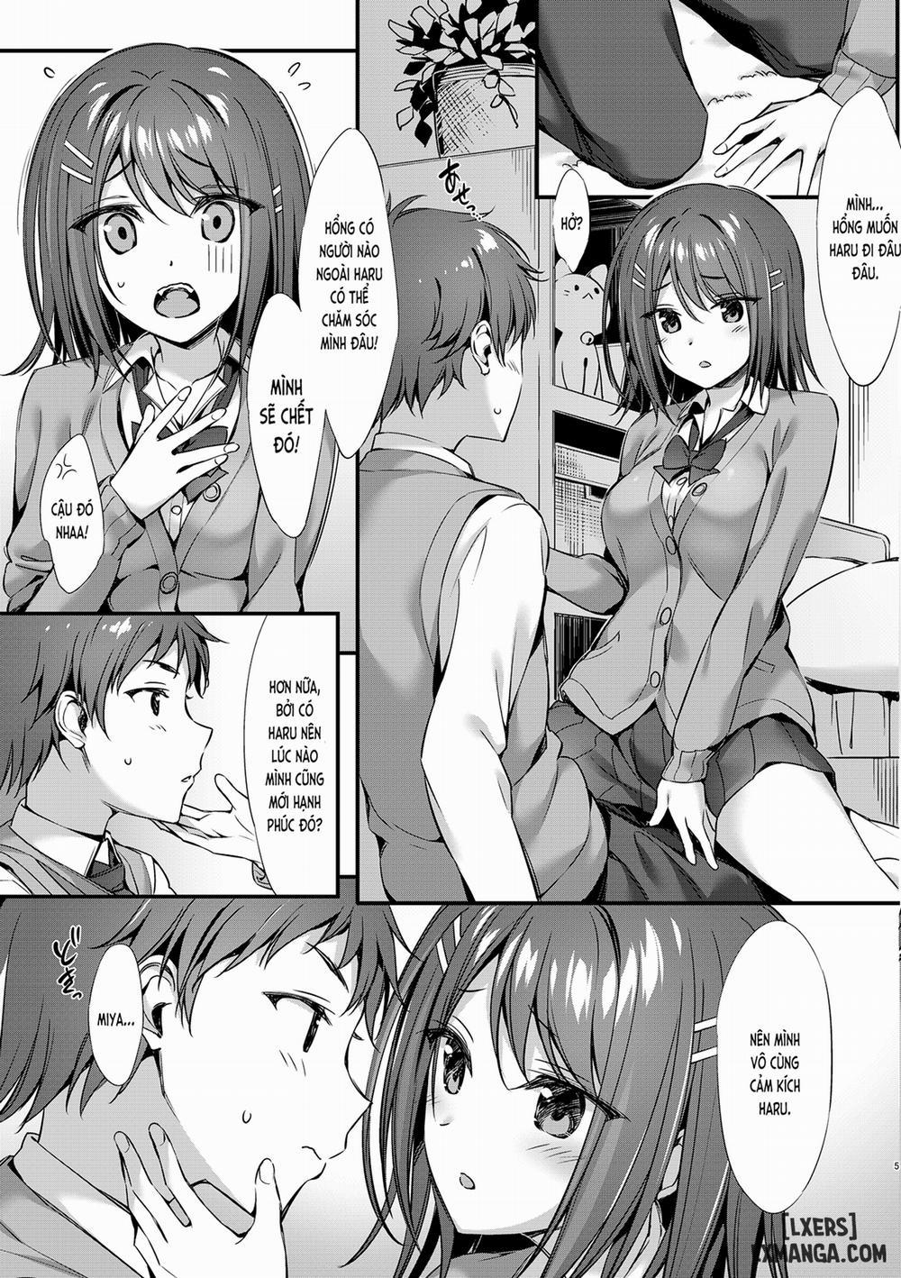 I'm Not Just Your Childhood Friend Oneshot trang 3