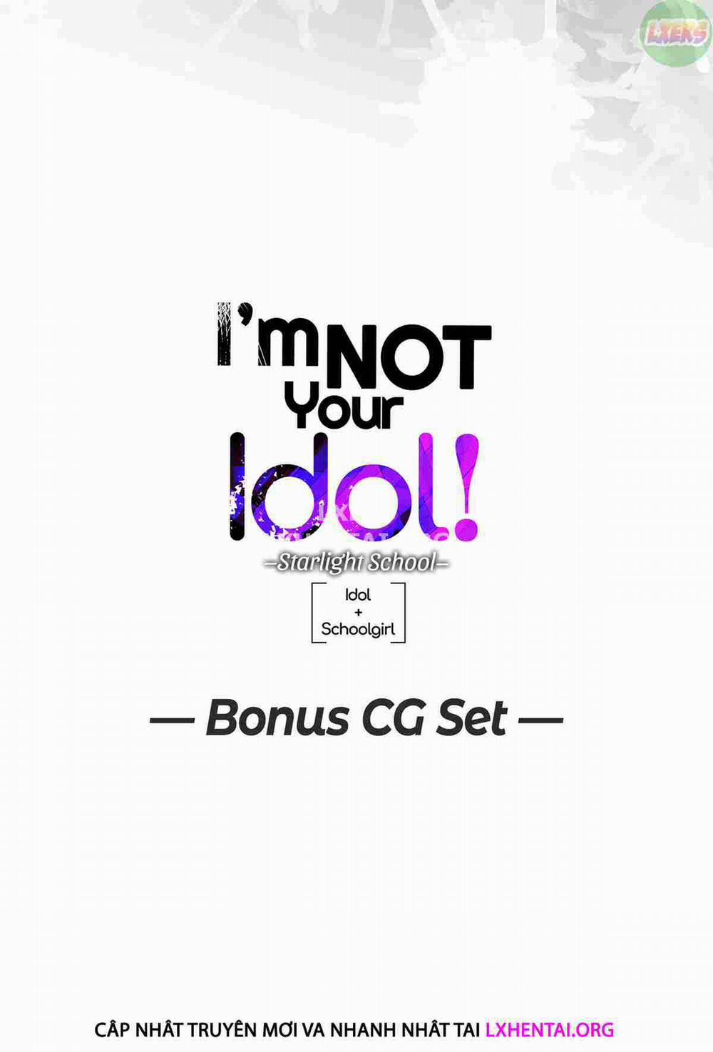 I'm Not Your Idol! Bonus trang 0