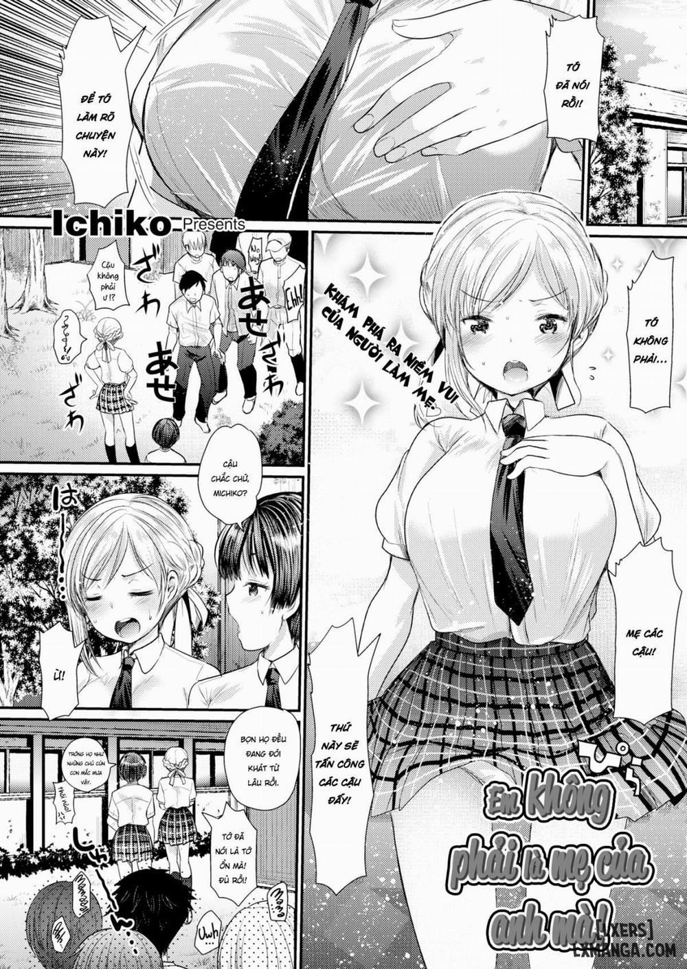 I'm Not Your Mama! Oneshot trang 1