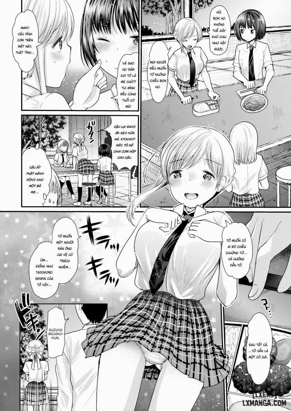 I'm Not Your Mama! Oneshot trang 2