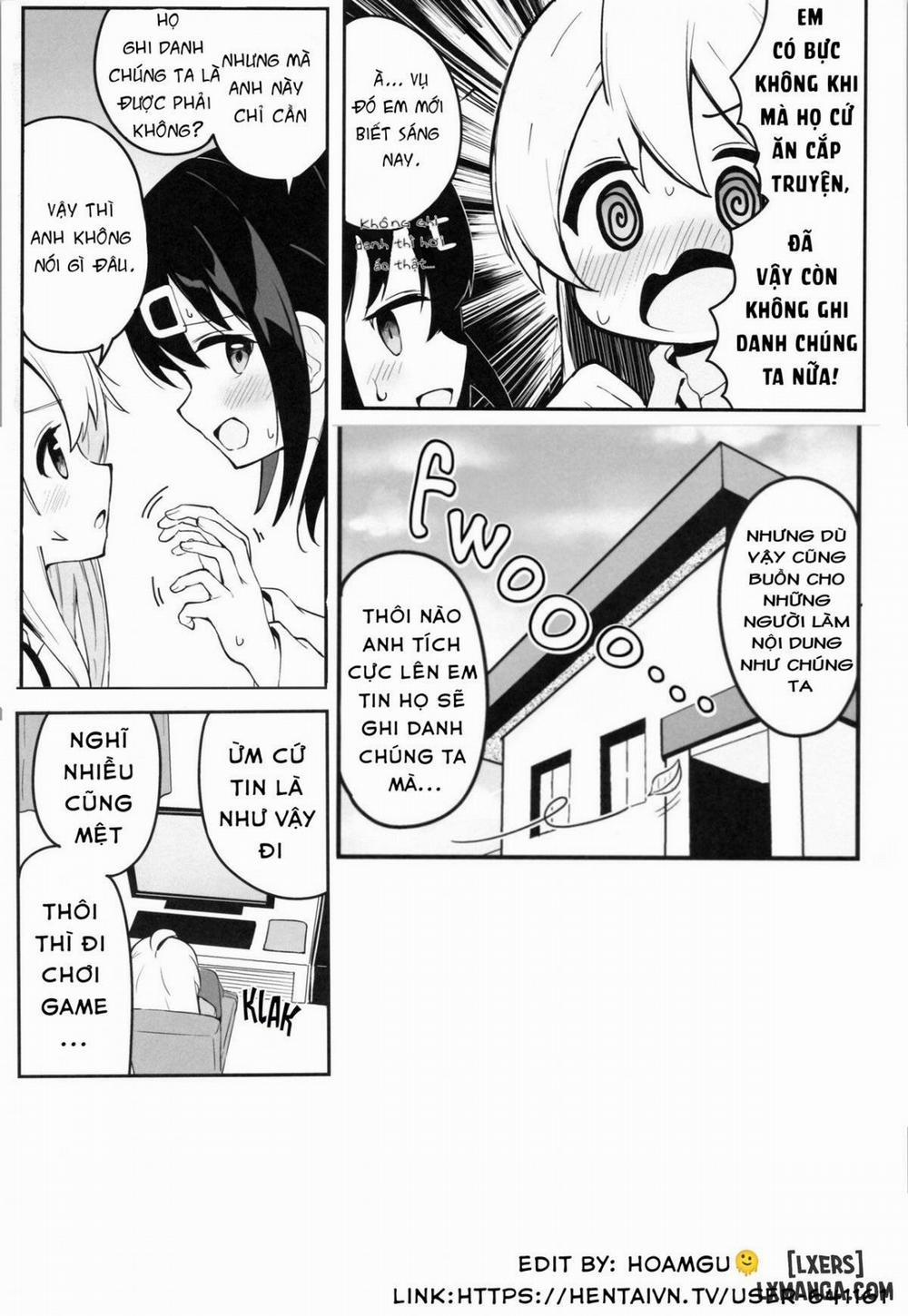 I'm Now Your Sister Oneshot trang 21