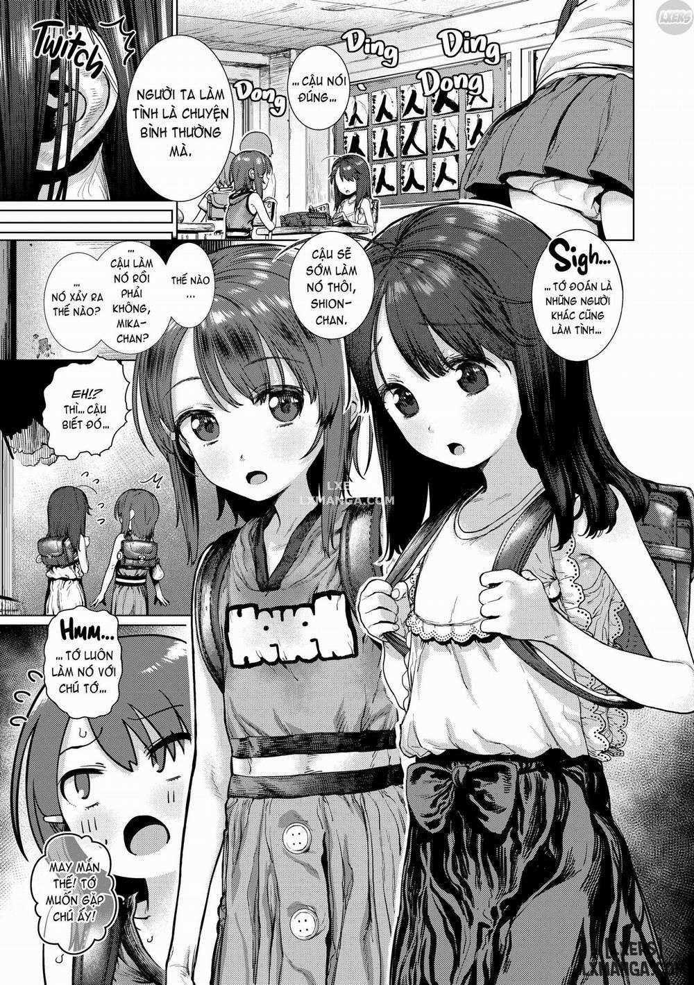 I'm Rather... Fond of You 10 END trang 3