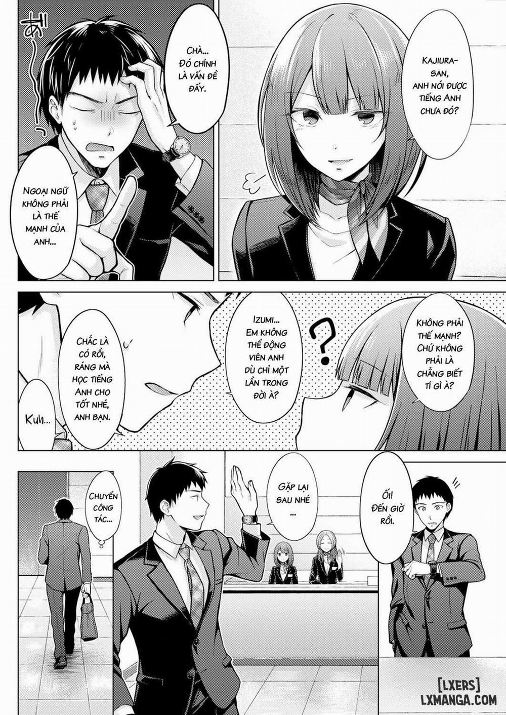 I'm Sorry I Can't Smile for You Oneshot trang 1