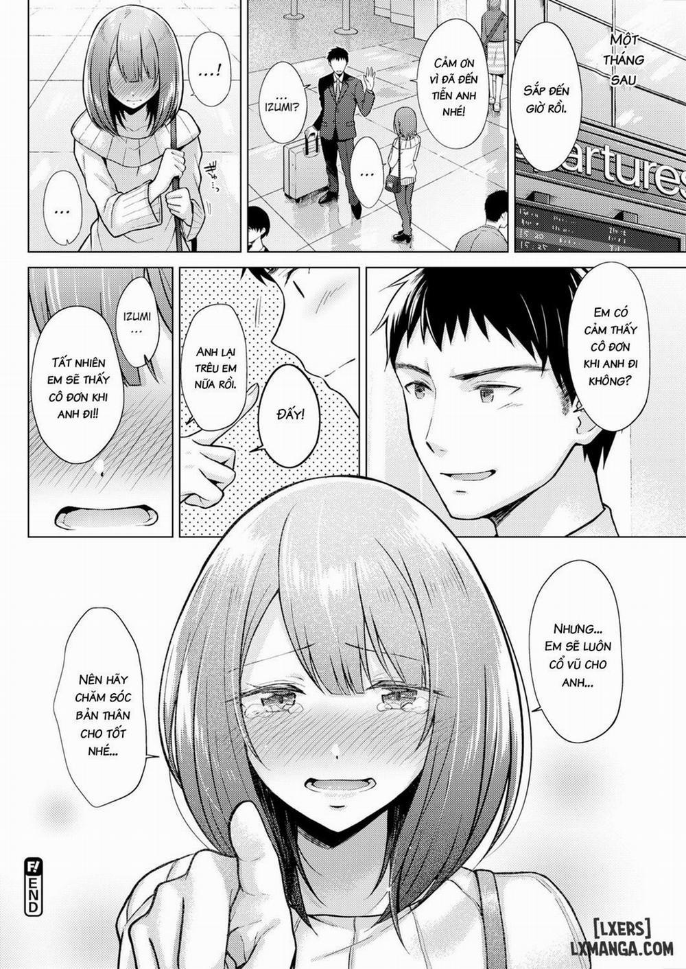 I'm Sorry I Can't Smile for You Oneshot trang 19