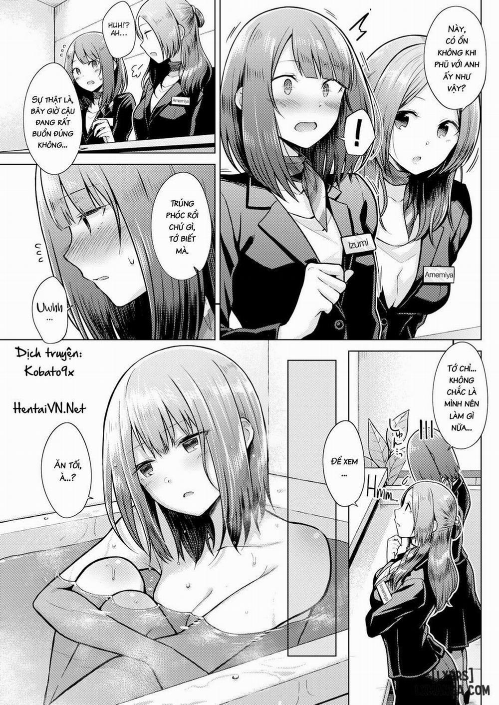 I'm Sorry I Can't Smile for You Oneshot trang 2