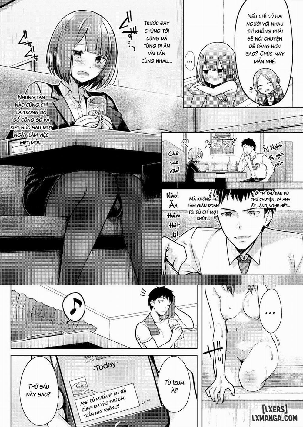 I'm Sorry I Can't Smile for You Oneshot trang 3