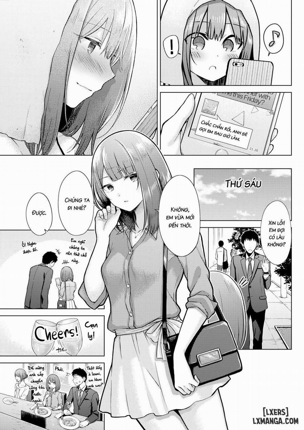 I'm Sorry I Can't Smile for You Oneshot trang 4