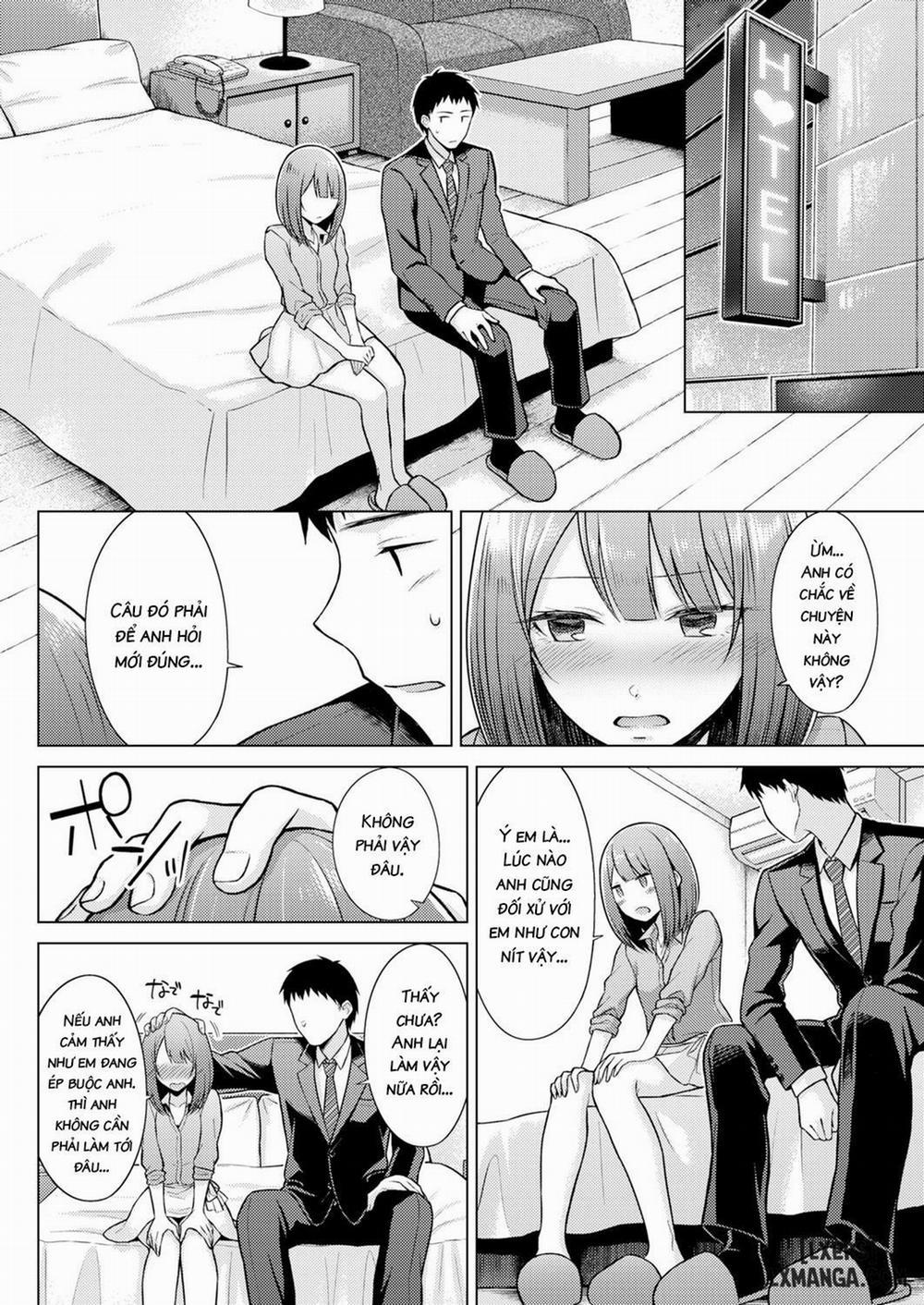 I'm Sorry I Can't Smile for You Oneshot trang 7