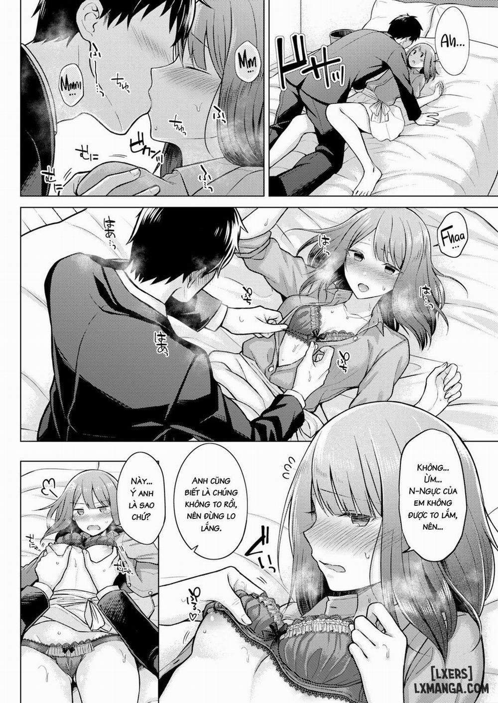 I'm Sorry I Can't Smile for You Oneshot trang 9