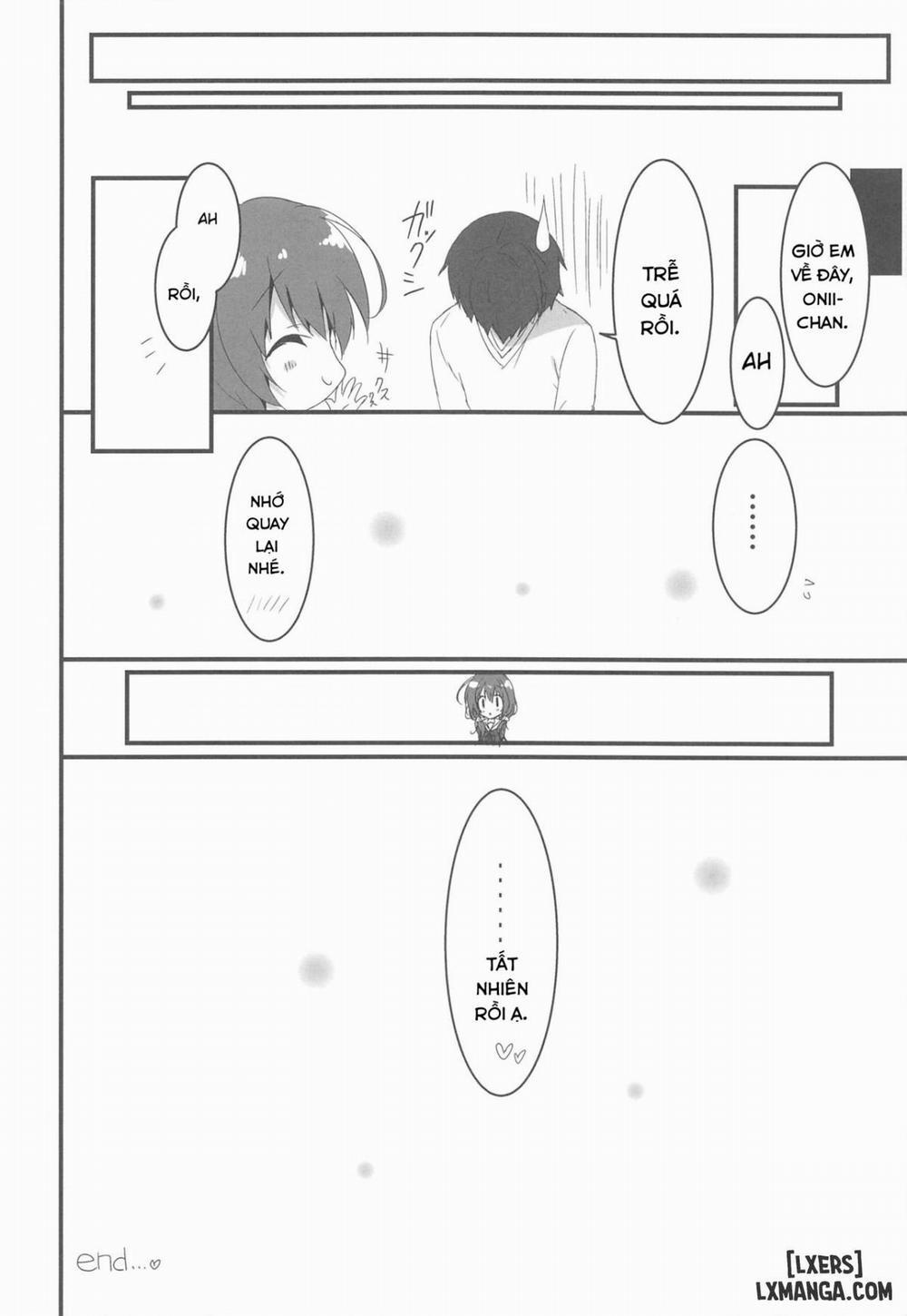 I'm sorry, Onii-chan, I love you 1 trang 18