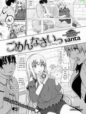 Đọc truyện tranh I'm Sorry