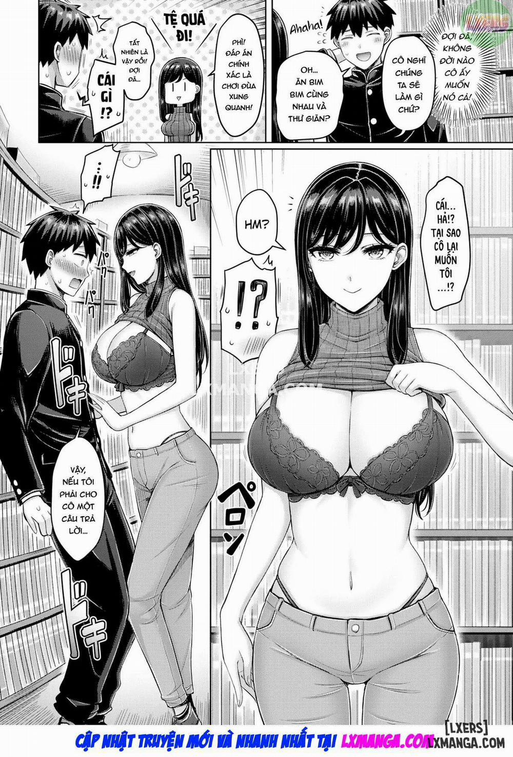 I'm Sure She's a Lovely Lady Oneshot trang 8