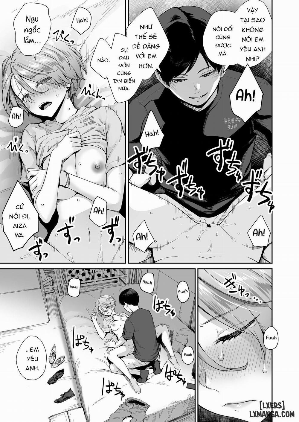 I‘m the Only One That Can’t Get Laid in This House 3 END trang 21