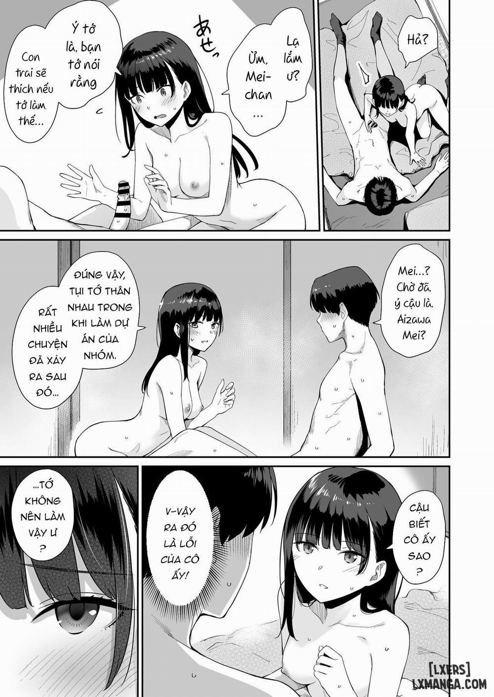 I‘m the Only One That Can’t Get Laid in This House 3 END trang 57