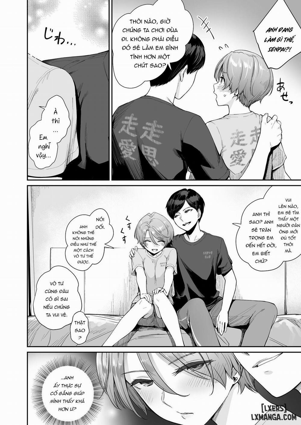 I‘m the Only One That Can’t Get Laid in This House 3 END trang 8