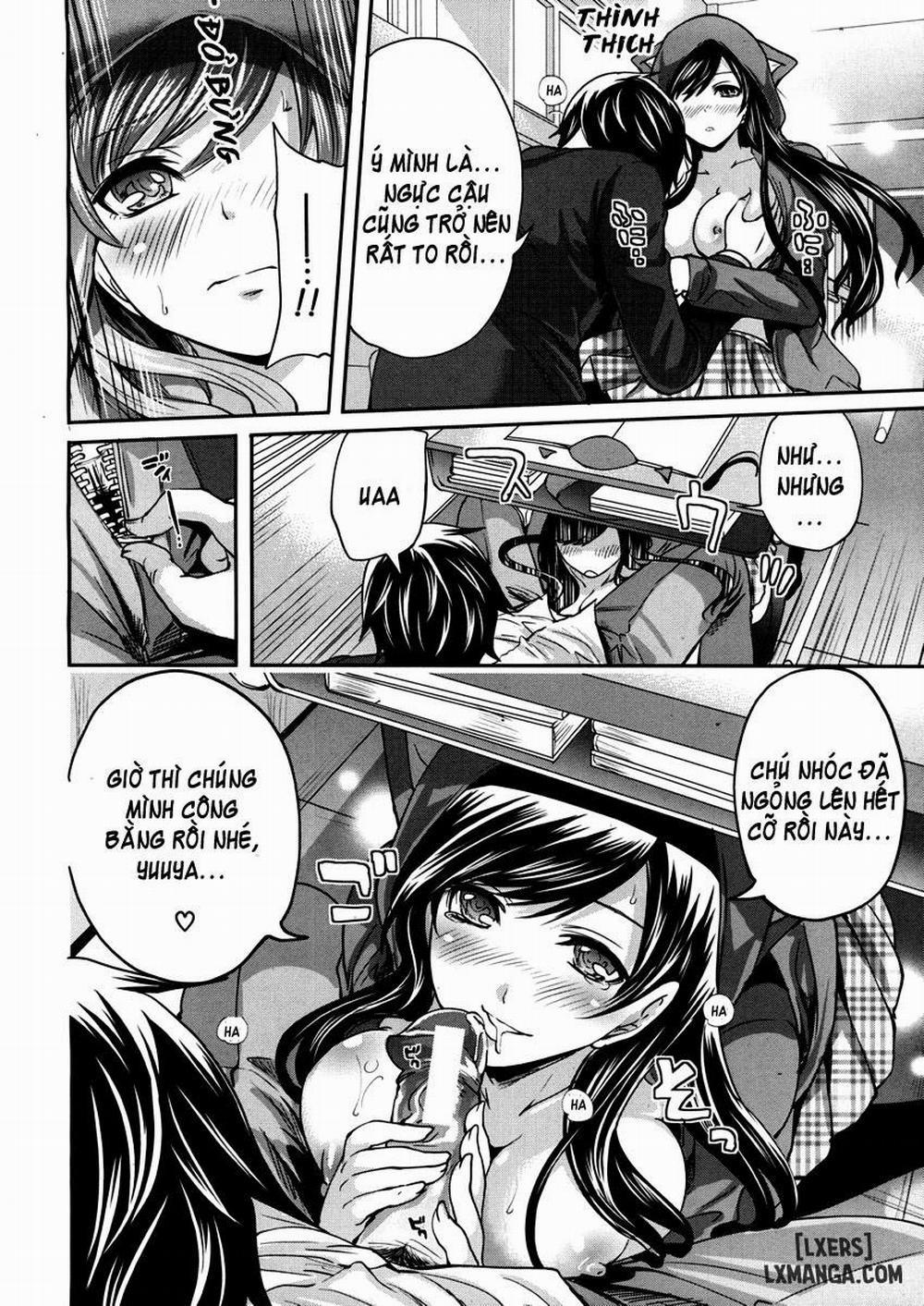 I'm the Only One Who Can Touch Her 1 trang 15