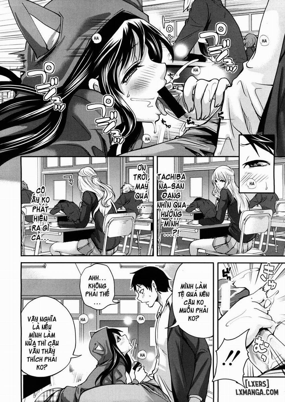 I'm the Only One Who Can Touch Her 1 trang 17